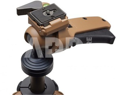 Manfrotto tripod kit MK-R05-SD ALPHA S.H.O.T. Grip PRO Kit Carbon