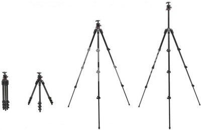 Manfrotto tripod kit MK055CXPRO4-Q6T 055XPRO AS Carbon Fibre Kit