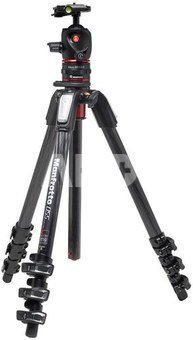 Manfrotto tripod kit MK055CXPRO4BHQR CF Kit 4sec QR