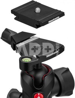 Manfrotto tripod kit MKBFRLA4FB-BH Befree Advanced AS Lever Alu