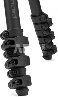 Manfrotto tripod kit MKBFRLA4FB-BH Befree Advanced AS Lever Alu