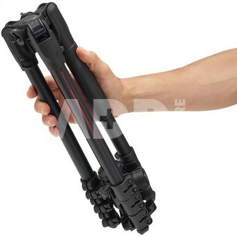 Manfrotto tripod kit MKBFRLA4FB-BH Befree Advanced AS Lever Alu