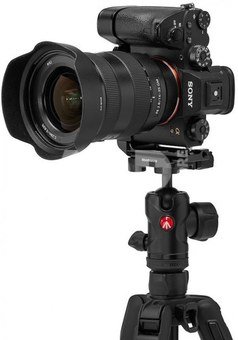 Manfrotto tripod kit MKBFRTA4FB-BH Befree Advanced AS Twist Alu