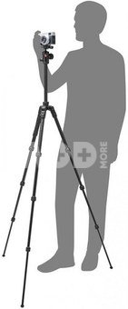 Manfrotto tripod kit MKBFRTA4FB-BH Befree Advanced AS Twist Alu