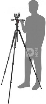 Manfrotto tripod kit MKBFRTA4GTFB-3W Befree GT PRO 3-Way Alu