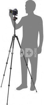Manfrotto tripod kit MKBFRTC4FB-BH Befree Advanced AS Twist Carbon