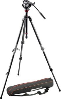 Manfrotto trikojis 755CX3 su galvute MVH500AH