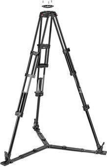 Manfrotto tripod kit MVK504XTWINGA Alu Twin GS