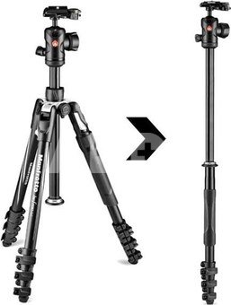 Manfrotto Befree 2N1 Aluminium Lever MKBFRLA4B-BHM