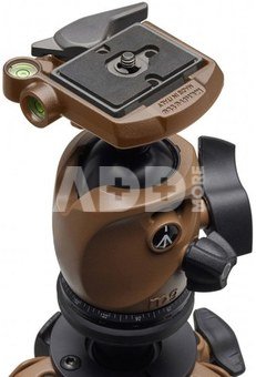 Manfrotto tripod set MK-R04-SD ALPHA S.H.O.T. Ball head Kit Carbon