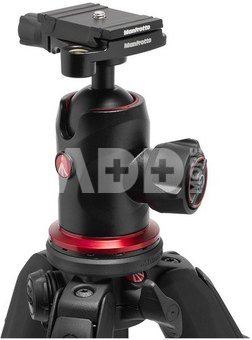 Manfrotto tripod set MK190X3-Q6T AS Alu Ball Head Kit