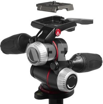 Manfrotto tripod set MKONEPA-3W ONE Photo Aluminum with XPRO 3-Way Head