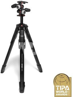 Manfrotto tripod set MKONEPA-3W ONE Photo Aluminum with XPRO 3-Way Head