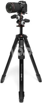 Manfrotto tripod set MKONEPA-3W ONE Photo Aluminum with XPRO 3-Way Head
