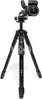 Manfrotto tripod set MKONEPA-3W ONE Photo Aluminum with XPRO 3-Way Head