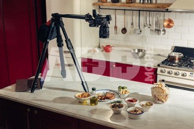 Manfrotto tripod set MKONEPA-3W ONE Photo Aluminum with XPRO 3-Way Head