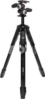 Manfrotto tripod set MKONEPA-3W ONE Photo Aluminum with XPRO 3-Way Head