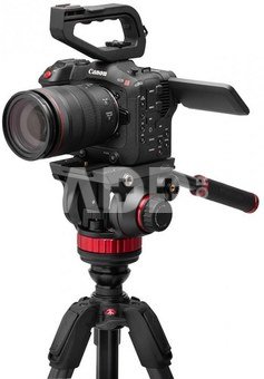 Manfrotto tripod set MVK502055CXPROV 502+055 Video Carbon Fibre Kit