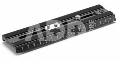 Manfrotto Video camera plate (180mm long) with metric ruler