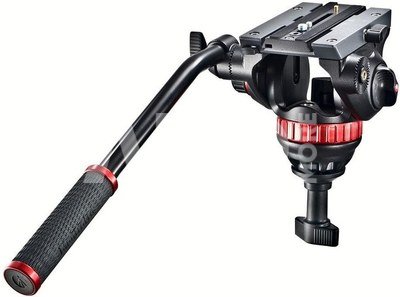 Manfrotto video tripod 546BK-1 + MVH502A Pro Video