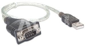 Manhattan Converter USB to Serial port RS232