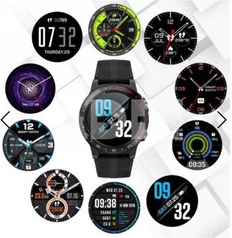 Manta M5 Smartwatch with BP and GPS