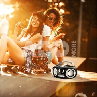 Manta MM9310BT CHILLI Bluetooth Black