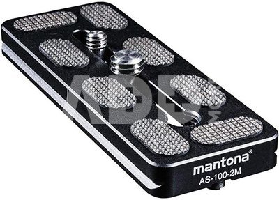 mantona AS-100-2M Quick Release Plate