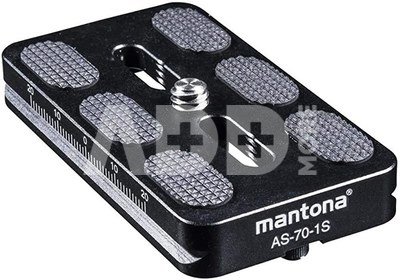 mantona AS-70-1S Quick Release Plate