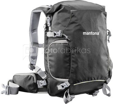 mantona ElementsPro 30 Outdoor Camera Backpack black