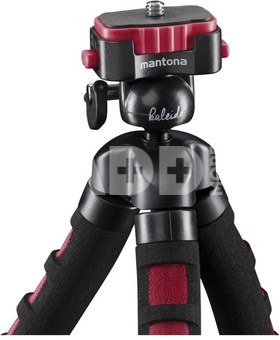 mantona kaleido Flex sundown red