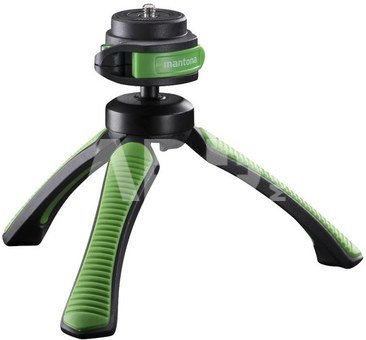 mantona kaleido Gaia lime green