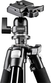 mantona Scout Tripod with Ball Head, 142cm