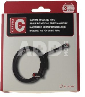 Caruba Manual Focusing Ring 67 73mm