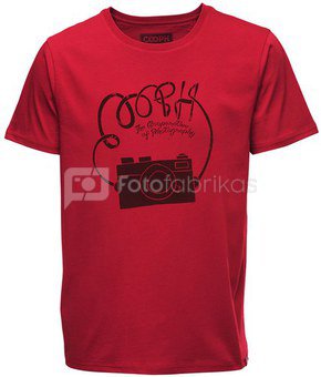 Marškinėliai Cooph Strap L (raudona)