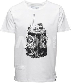 Cooph marškinėliai FIDELBALL - Bright white M