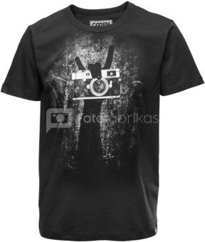 Marškinėliai Cooph ROCK ON - Black S