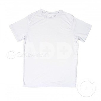 T-shirt for sublimation SUBLIMA white unisex size XL| 894614