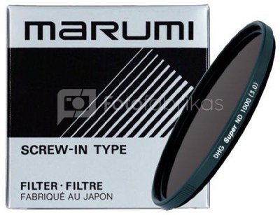 Marumi Grey Filter Super DHG ND1000 62 mm