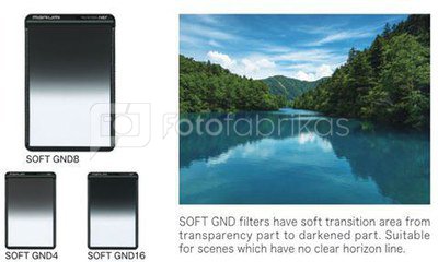 Marumi Magnetic Gradual Grey Filter Soft GND16 100x150 mm