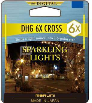 Marumi Star-6 Filter DHG 55 mm