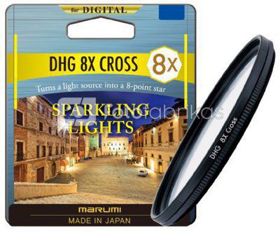 Marumi Star-8 Filter DHG 52 mm