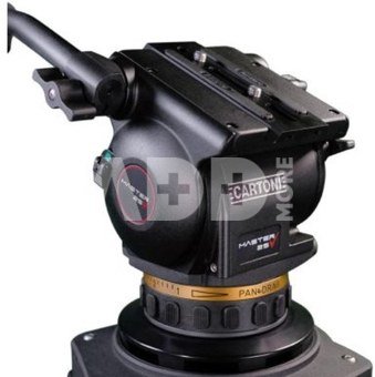 Cartoni Master 25 Studio 2-st Alu System
