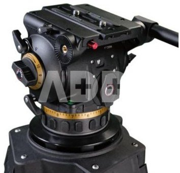 Cartoni Master 25 Studio 2-st Alu System