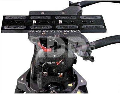 Cartoni Master 30 Studio 2-st Alu System