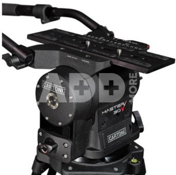 Cartoni Master 30 Studio 2-st CF System