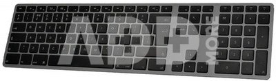Matias Mac aluminum wireless keyboard illuminated Space Gray