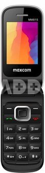 Maxcom Flip phone MM 815 dula sim gray