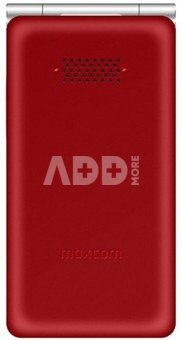 Maxcom Flip phone MM 835L dual sim red