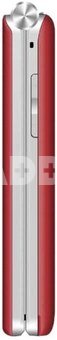 Maxcom Flip phone MM 835L dual sim red